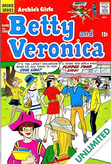 Archie's Girls Betty & Veronica #150